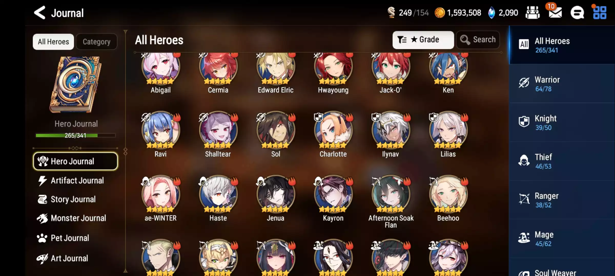 Ảnh 31ml đẹp hot meta ilynav dbsenya Collab limited như hình 200 gear 90  Max spd 303 Os all hunt Auto rift tốt Đã clear hết abyss Arena Champ Nhiều gear score cao